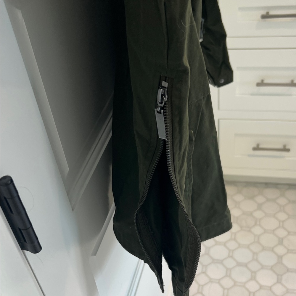 Olive Utility Jacket - Picture 4 of 6